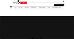 Desktop Screenshot of five13studio.com